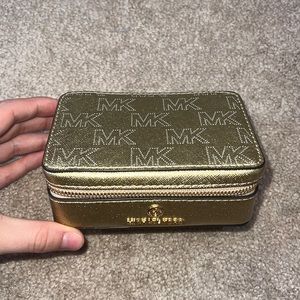 Gold Michael kors jewelry holder